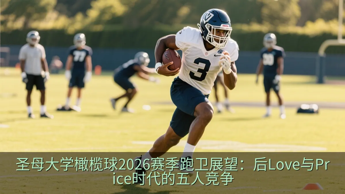 圣母大学橄榄球2026赛季跑卫展望：后Love与Price时代的五人竞争