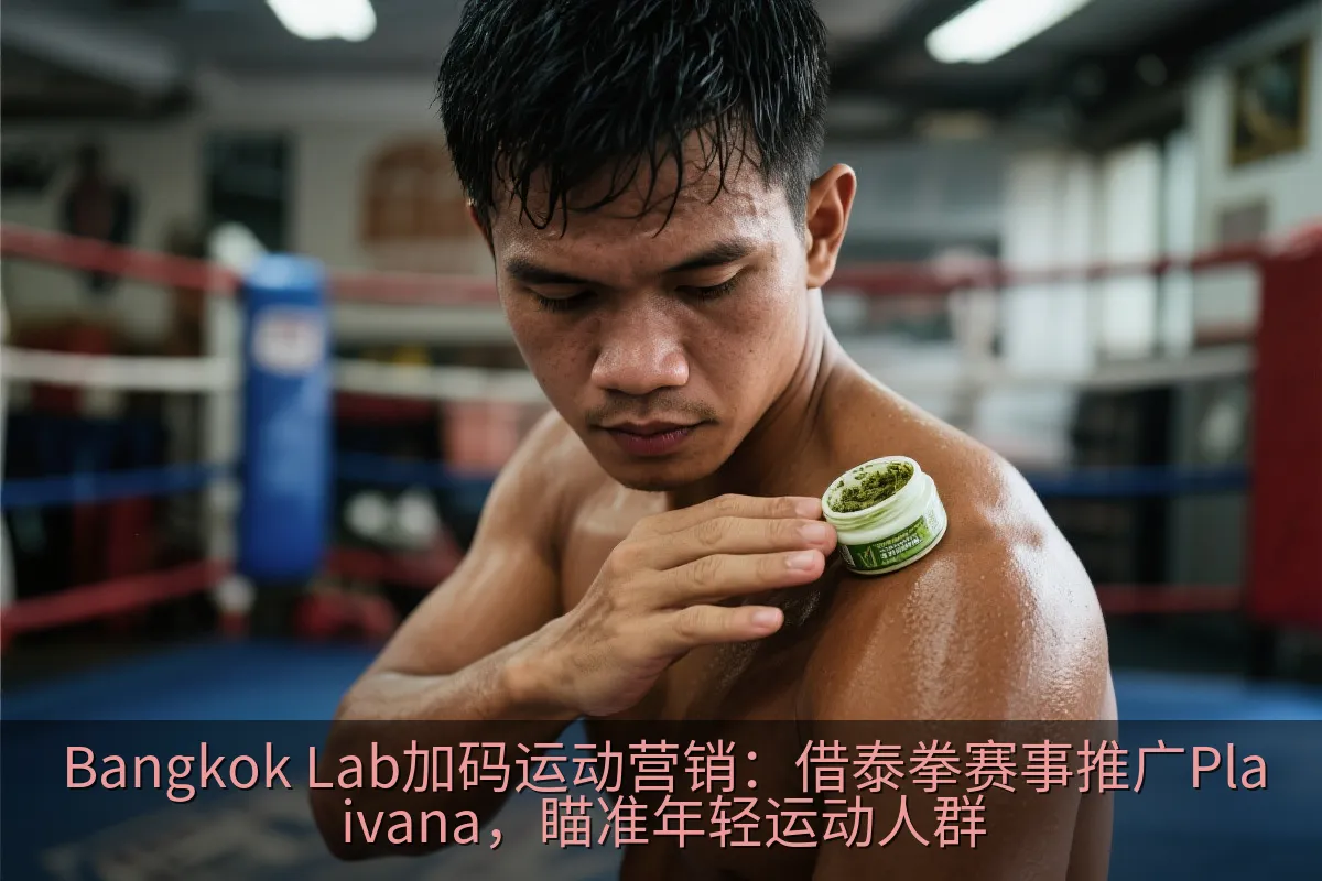 Bangkok Lab加码运动营销：借泰拳赛事推广Plaivana，瞄准年轻运动人群