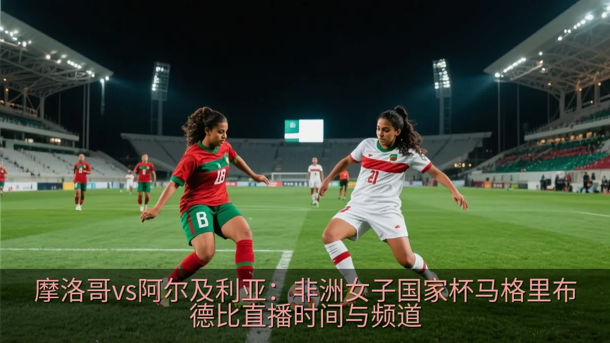 摩洛哥vs阿尔及利亚：非洲女子国家杯马格里布德比直播时间与频道