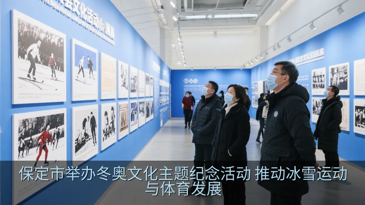 保定市举办冬奥文化主题纪念活动 推动冰雪运动与体育发展