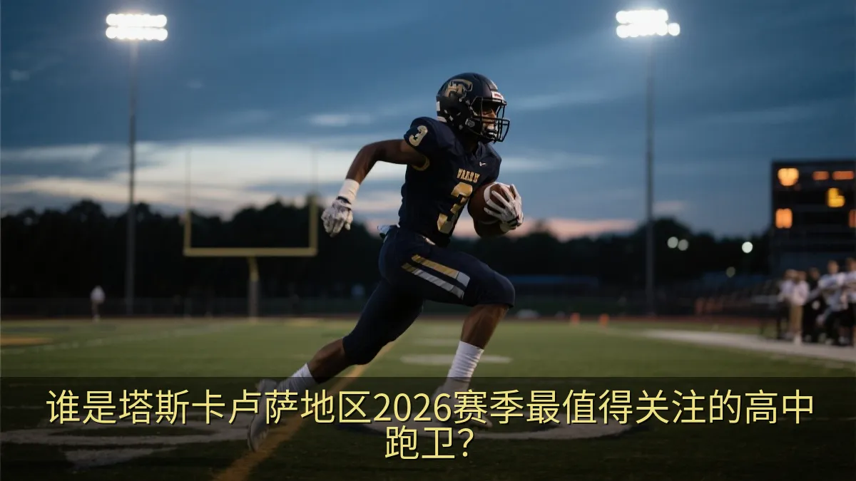 谁是塔斯卡卢萨地区2026赛季最值得关注的高中跑卫？