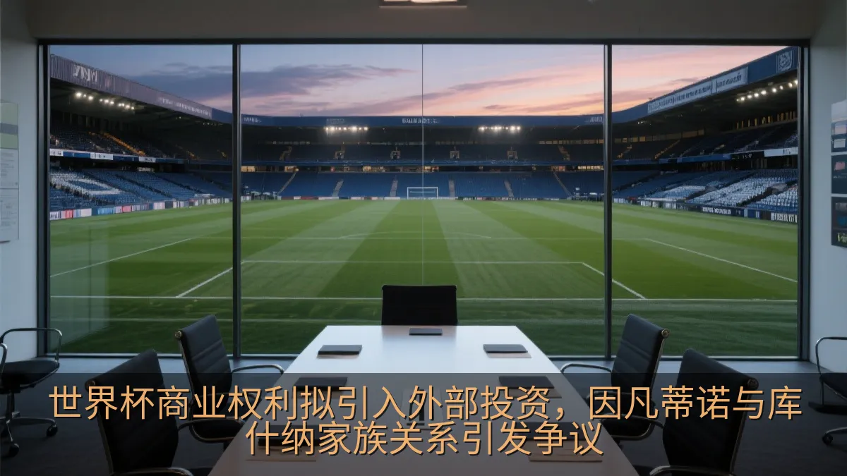 世界杯商业权利拟引入外部投资，因凡蒂诺与库什纳家族关系引发争议